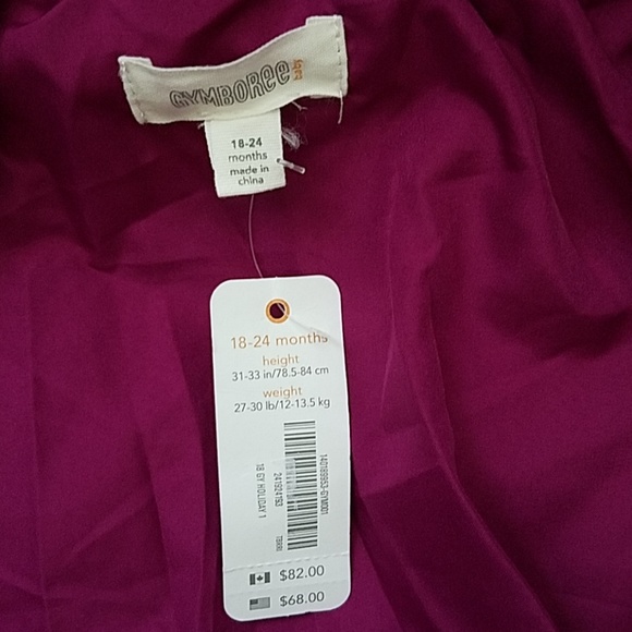 NWT Gymboree Velvet/Hooded Puffer (18-24M) - Picture 5 of 7